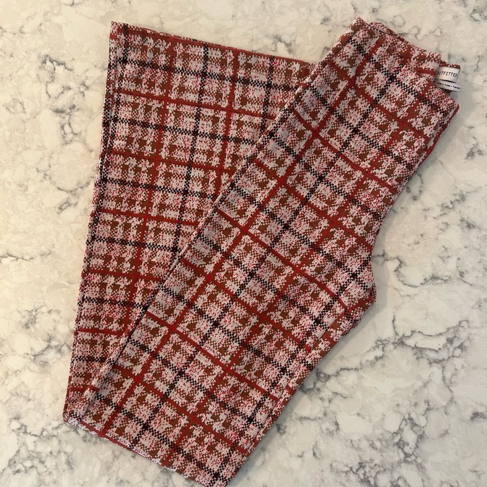 Urban Outfitters knit flare pull-on pants